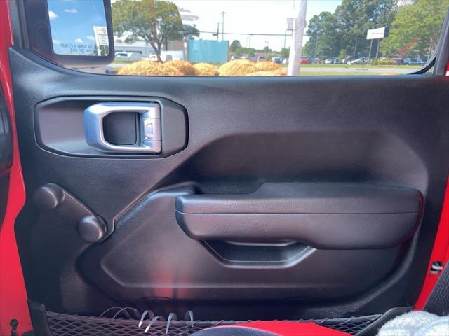 used 2023 Jeep Wrangler car, priced at $31,369