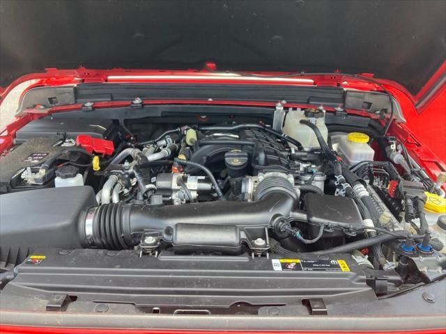 used 2023 Jeep Wrangler car, priced at $25,975