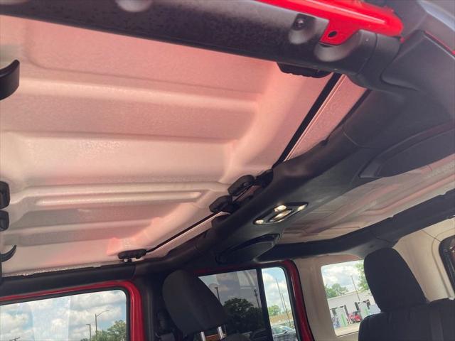 used 2023 Jeep Wrangler car, priced at $25,975