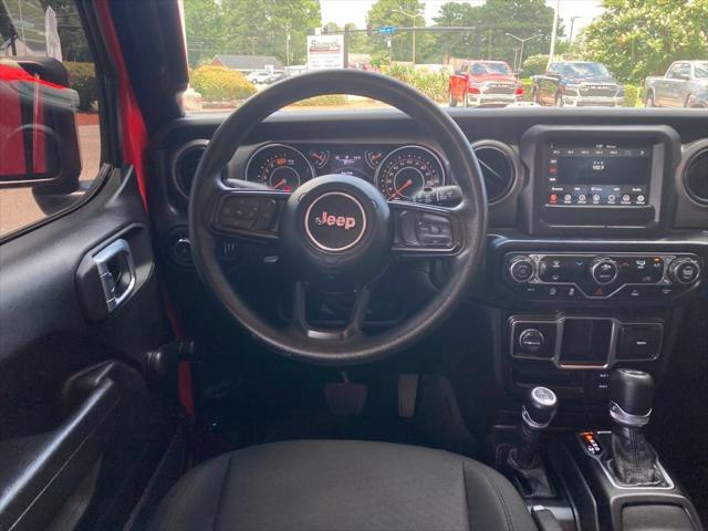 used 2023 Jeep Wrangler car, priced at $25,975
