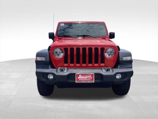 used 2023 Jeep Wrangler car, priced at $25,975