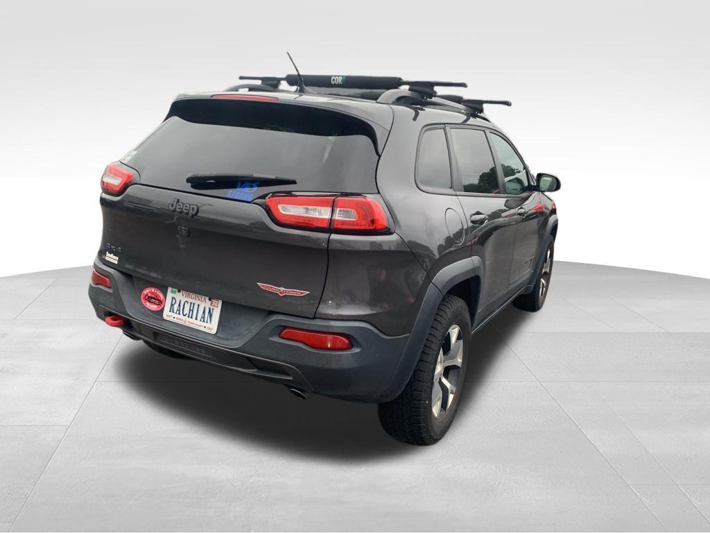 used 2017 Jeep Cherokee car, priced at $16,775