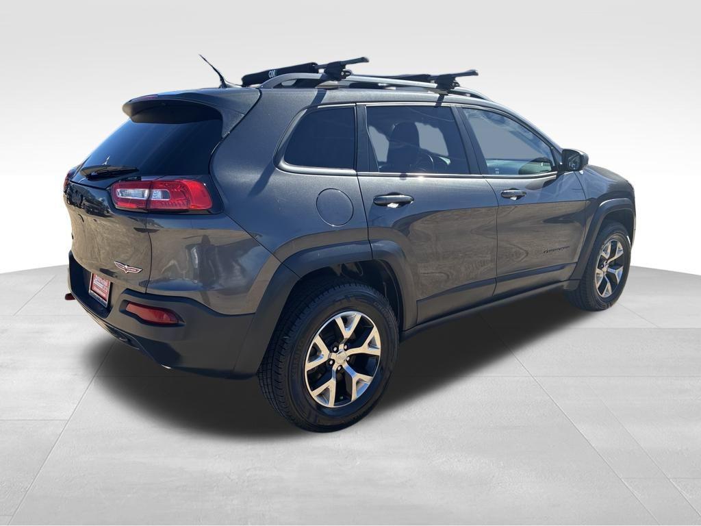 used 2017 Jeep Cherokee car, priced at $16,900