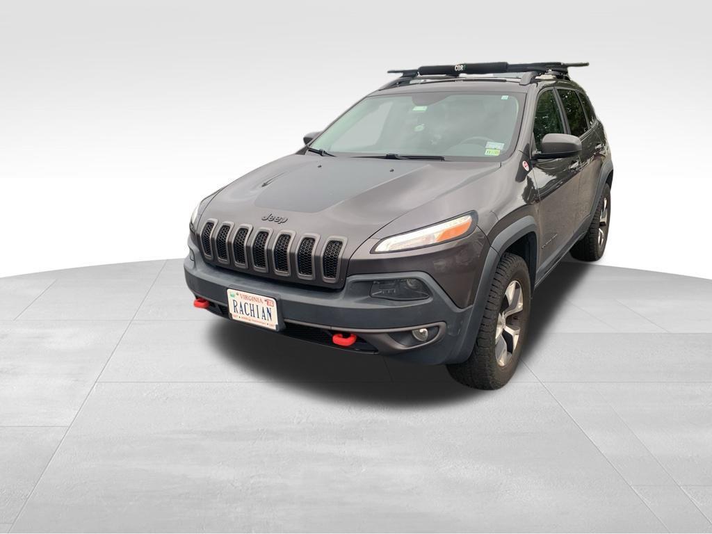 used 2017 Jeep Cherokee car, priced at $16,775