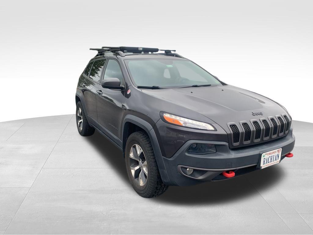 used 2017 Jeep Cherokee car, priced at $16,775