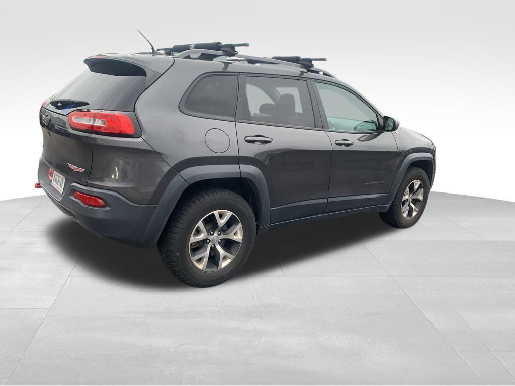 used 2017 Jeep Cherokee car, priced at $16,775