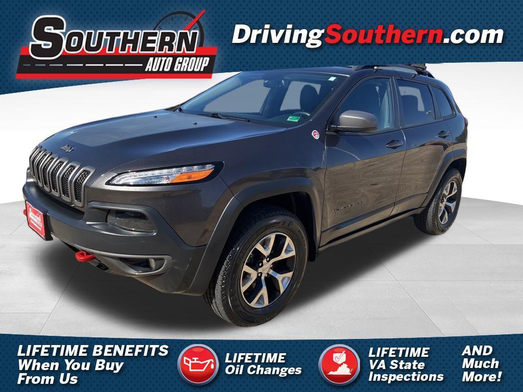 used 2017 Jeep Cherokee car, priced at $16,900