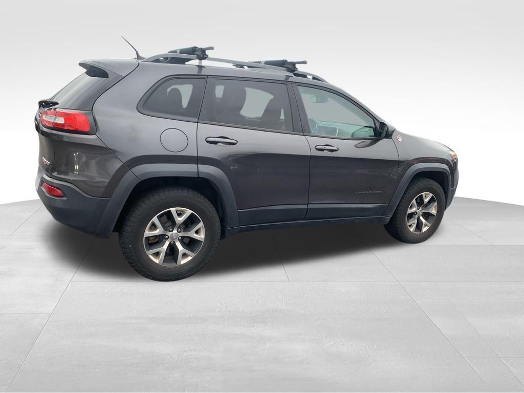used 2017 Jeep Cherokee car, priced at $16,775