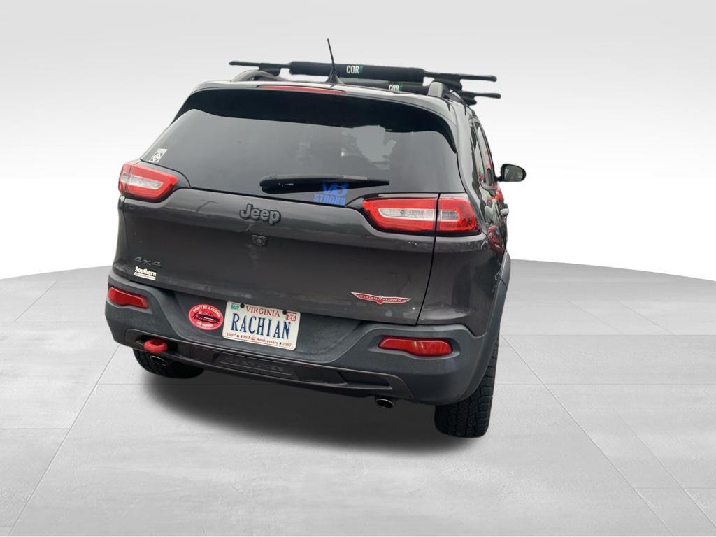 used 2017 Jeep Cherokee car, priced at $16,775