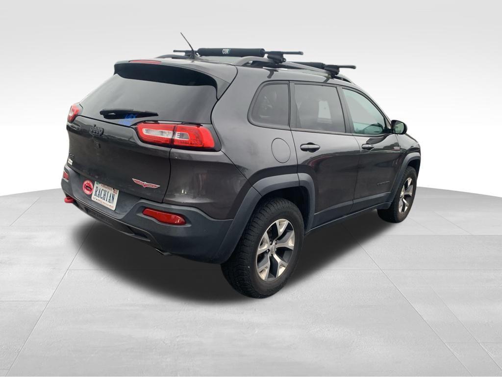 used 2017 Jeep Cherokee car, priced at $16,775