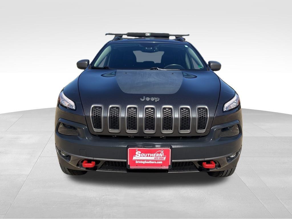used 2017 Jeep Cherokee car, priced at $16,900