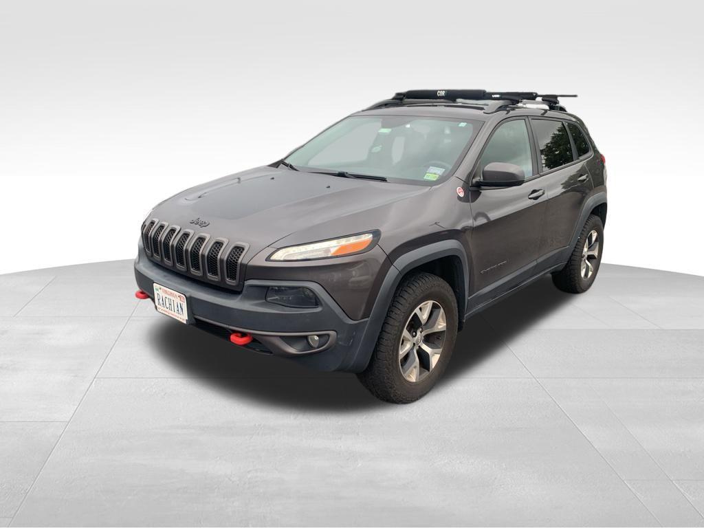 used 2017 Jeep Cherokee car, priced at $16,775
