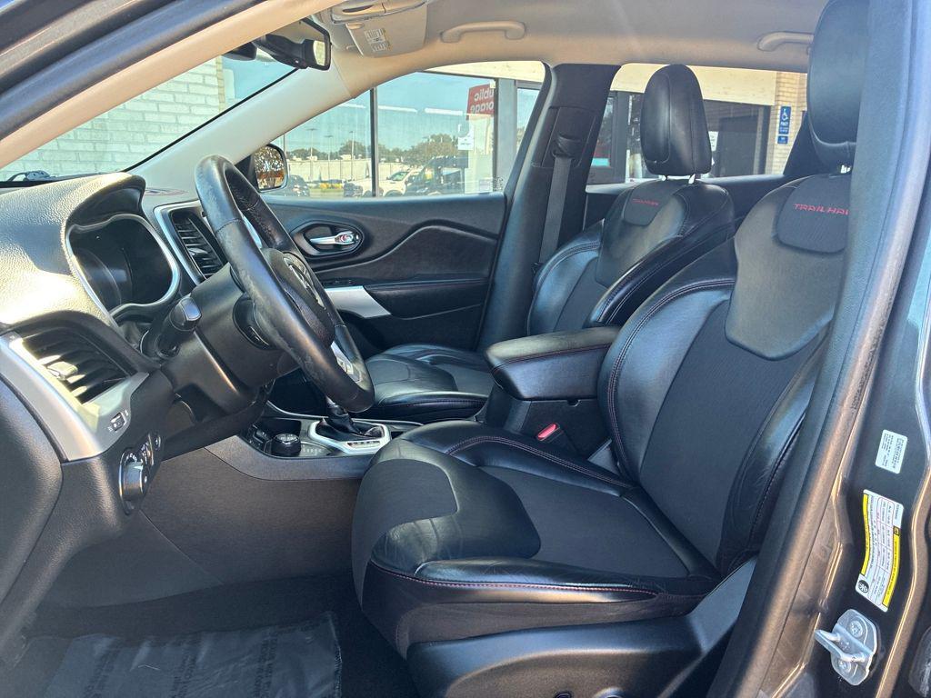 used 2017 Jeep Cherokee car, priced at $16,900