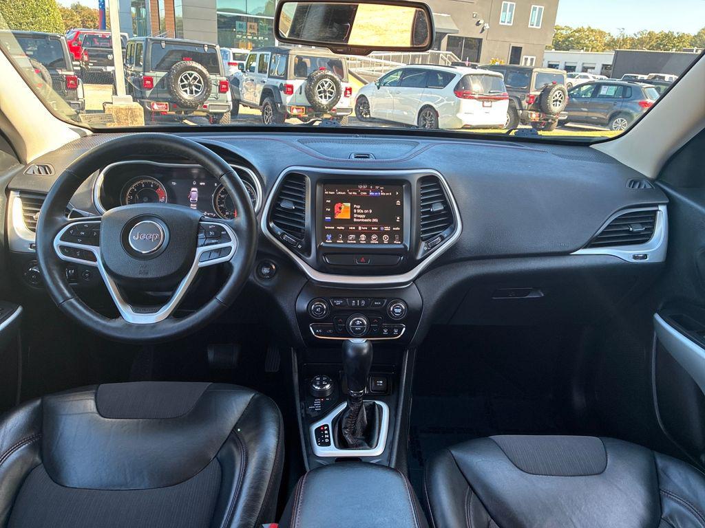 used 2017 Jeep Cherokee car, priced at $16,900