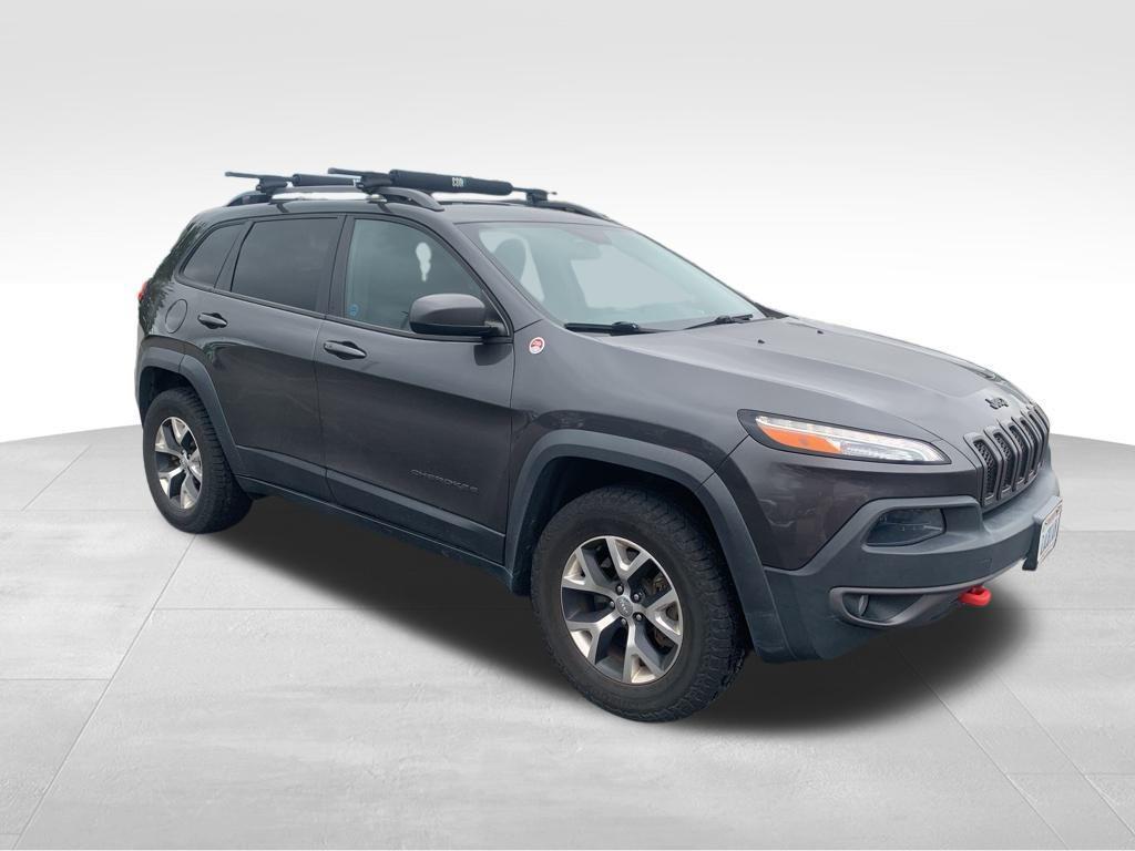 used 2017 Jeep Cherokee car, priced at $16,775