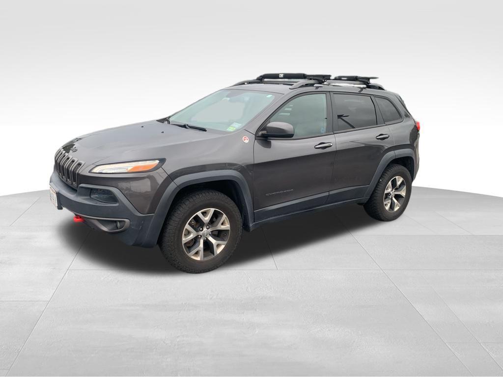 used 2017 Jeep Cherokee car, priced at $16,775