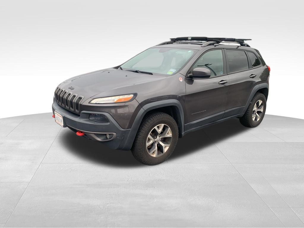 used 2017 Jeep Cherokee car, priced at $16,775