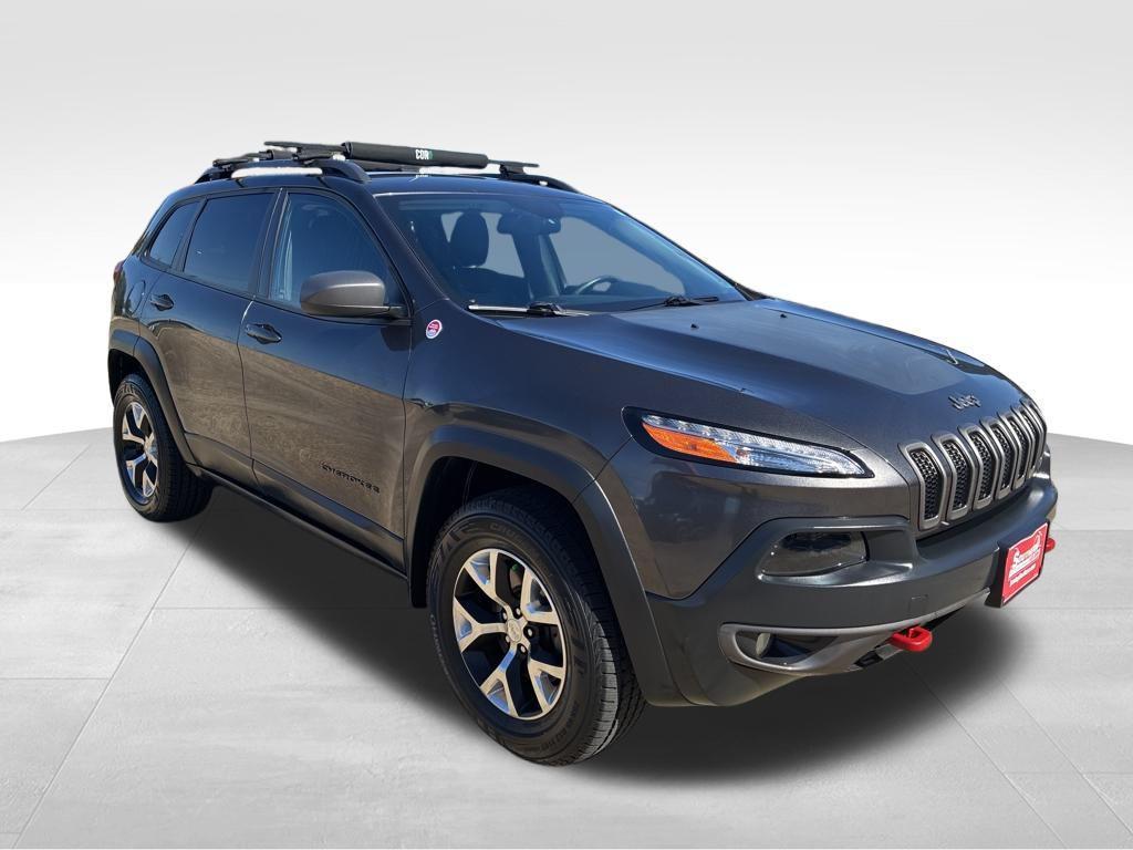 used 2017 Jeep Cherokee car, priced at $16,900