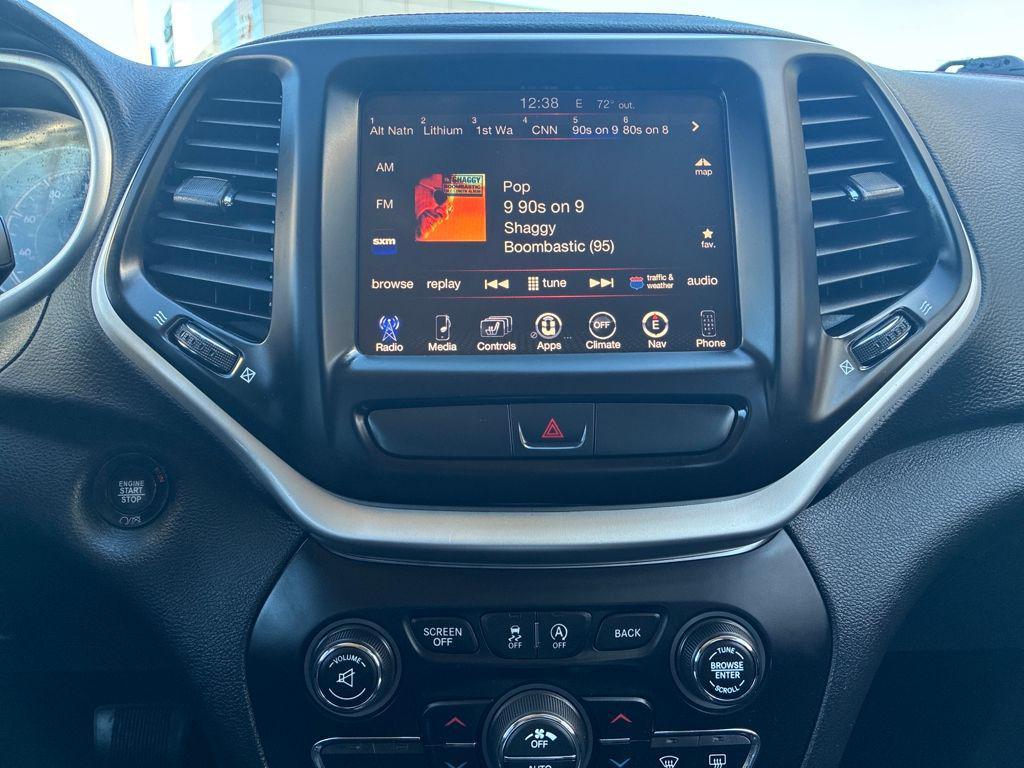 used 2017 Jeep Cherokee car, priced at $16,900