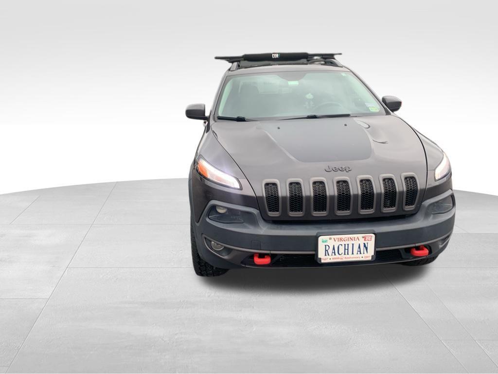 used 2017 Jeep Cherokee car, priced at $16,775