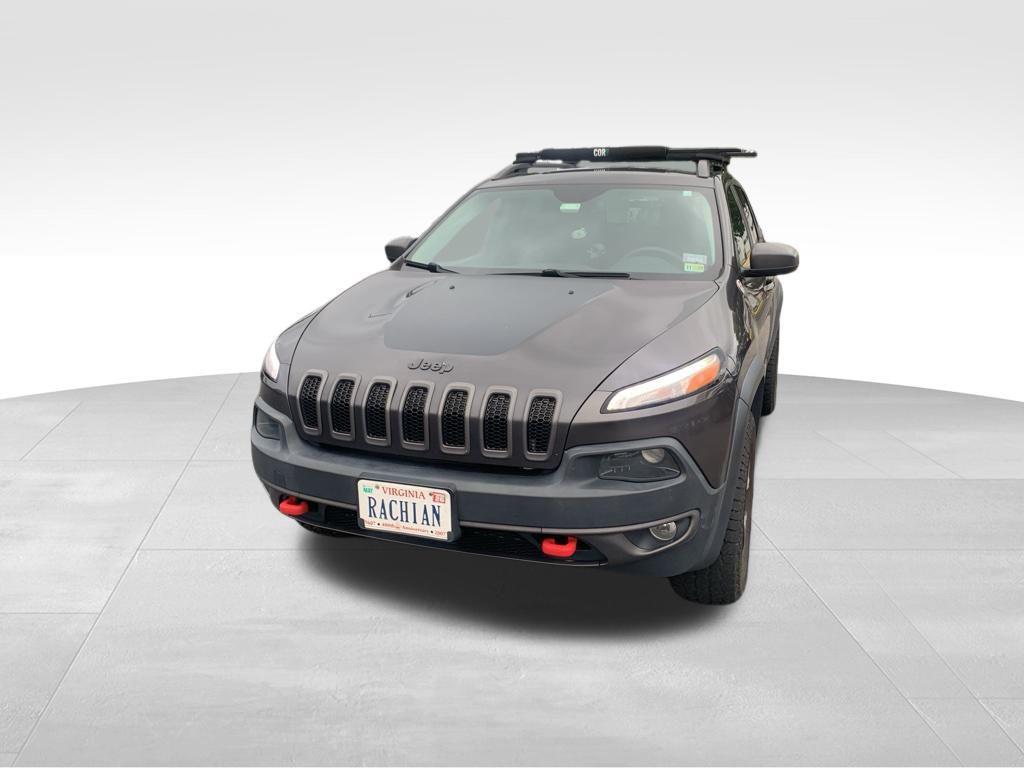 used 2017 Jeep Cherokee car, priced at $16,775