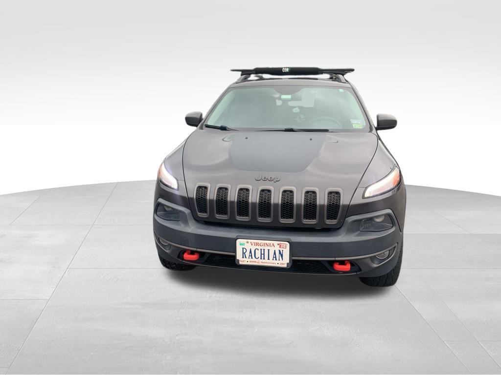 used 2017 Jeep Cherokee car, priced at $16,775