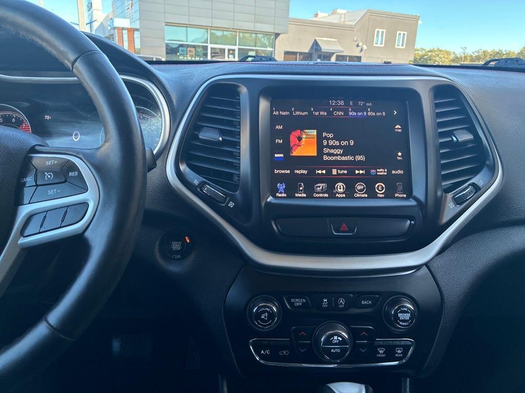 used 2017 Jeep Cherokee car, priced at $16,900