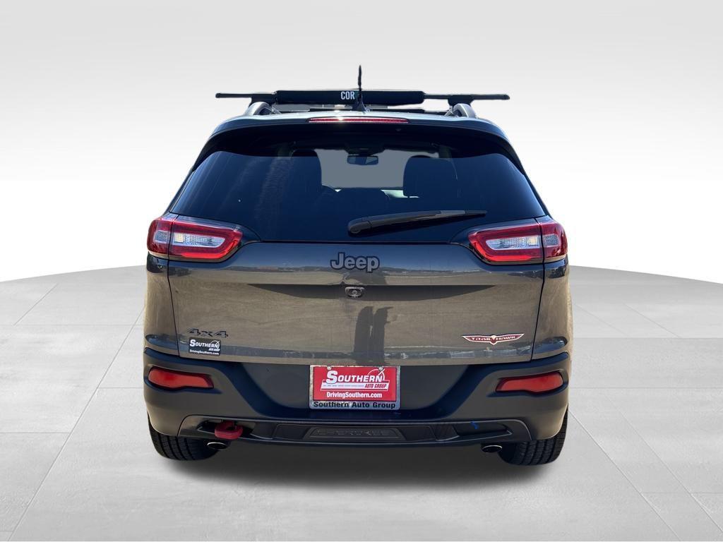 used 2017 Jeep Cherokee car, priced at $16,900