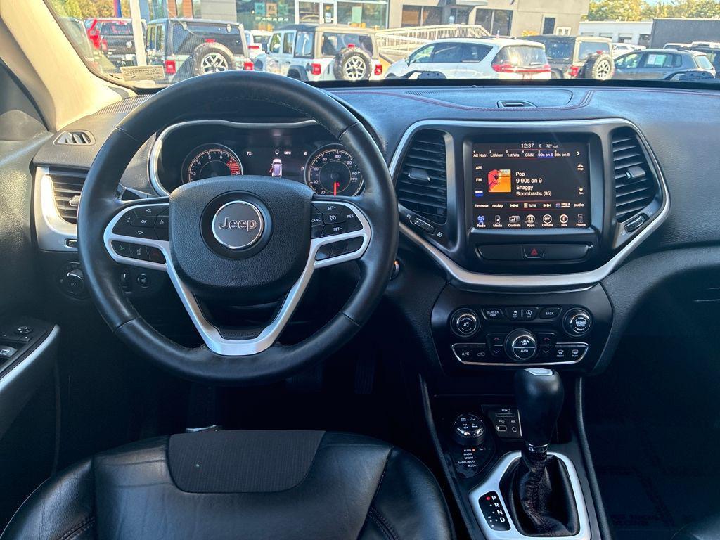 used 2017 Jeep Cherokee car, priced at $16,900