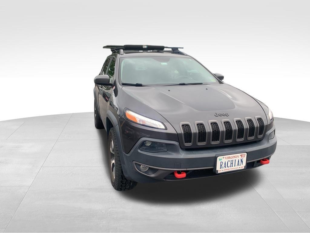 used 2017 Jeep Cherokee car, priced at $16,775