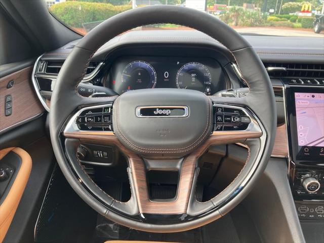 new 2025 Jeep Grand Cherokee car, priced at $61,189