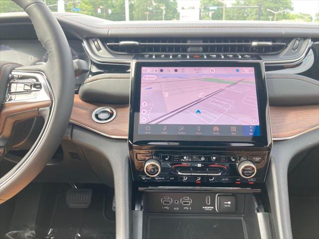 new 2025 Jeep Grand Cherokee car, priced at $61,189