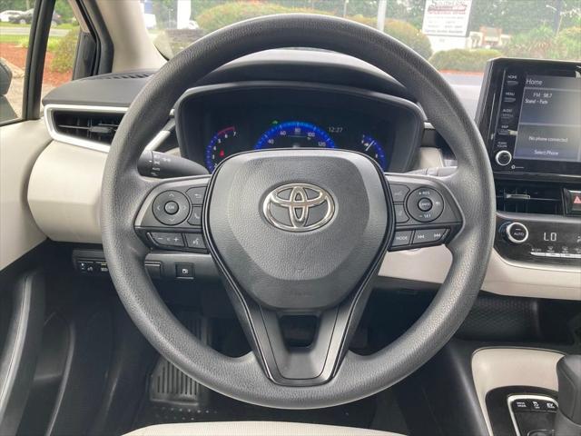 used 2022 Toyota Corolla Hybrid car, priced at $21,999