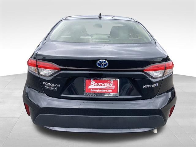 used 2022 Toyota Corolla Hybrid car, priced at $21,999