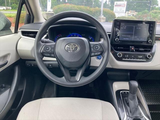 used 2022 Toyota Corolla Hybrid car, priced at $21,999