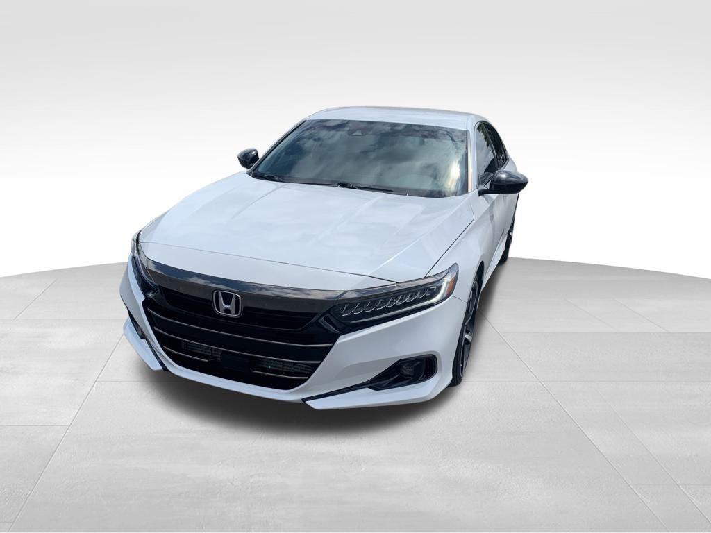 used 2022 Honda Accord car, priced at $26,499