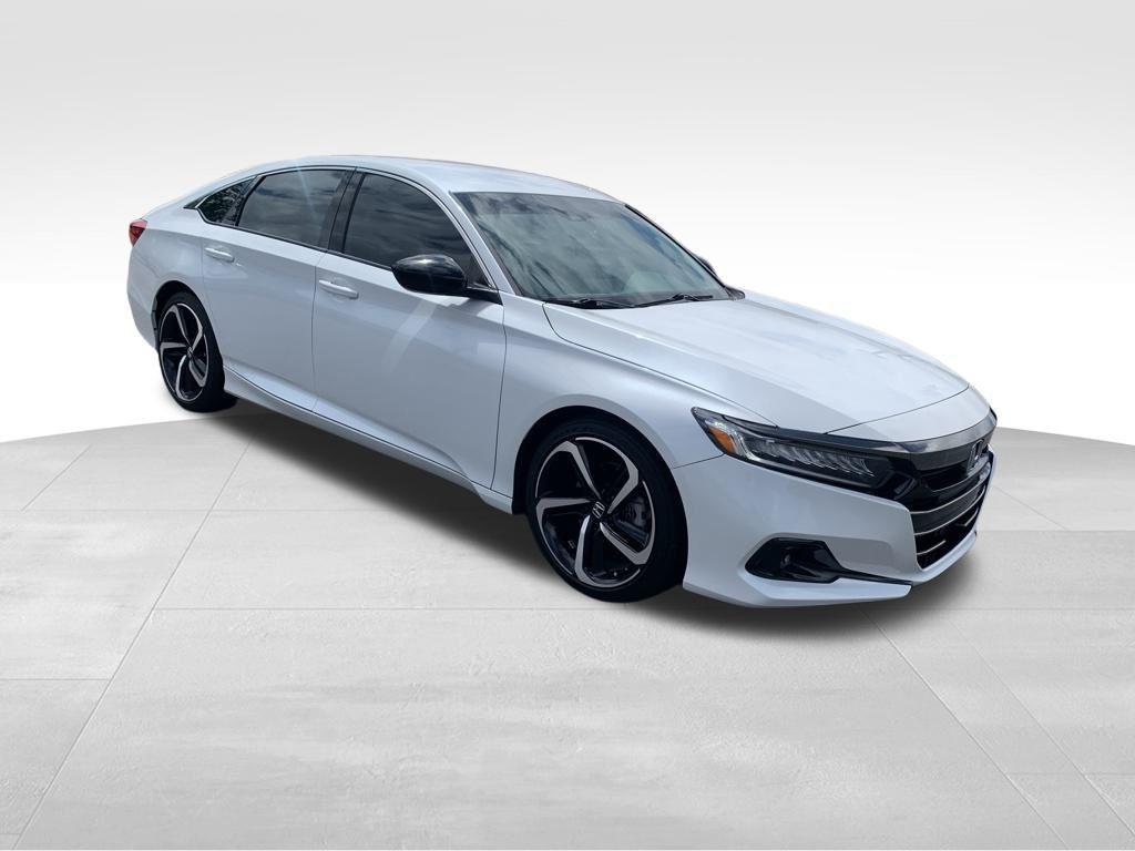 used 2022 Honda Accord car, priced at $26,499