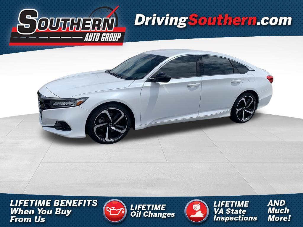 used 2022 Honda Accord car, priced at $26,499