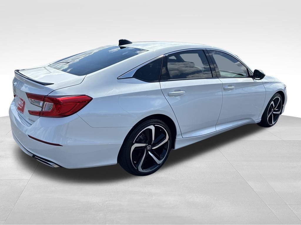 used 2022 Honda Accord car, priced at $26,500