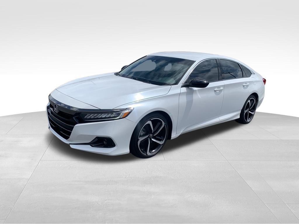 used 2022 Honda Accord car, priced at $26,499