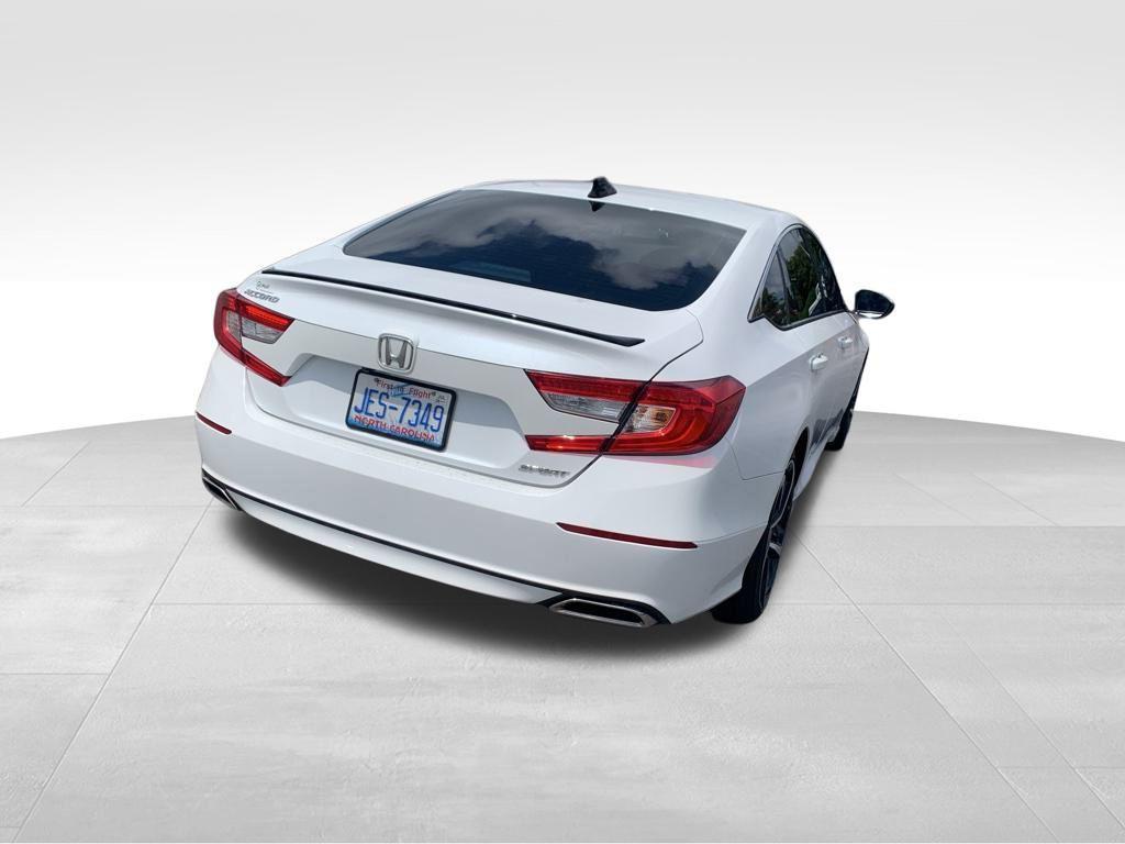 used 2022 Honda Accord car, priced at $26,499