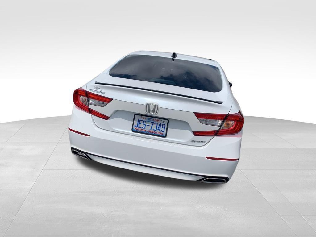 used 2022 Honda Accord car, priced at $26,499