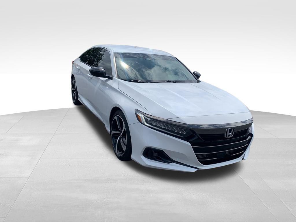 used 2022 Honda Accord car, priced at $26,499