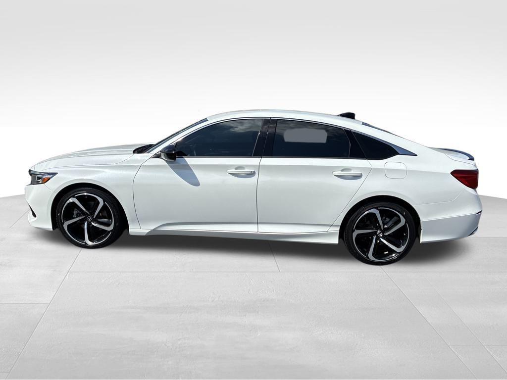 used 2022 Honda Accord car, priced at $26,500