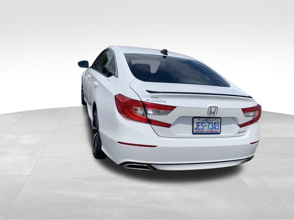 used 2022 Honda Accord car, priced at $26,499