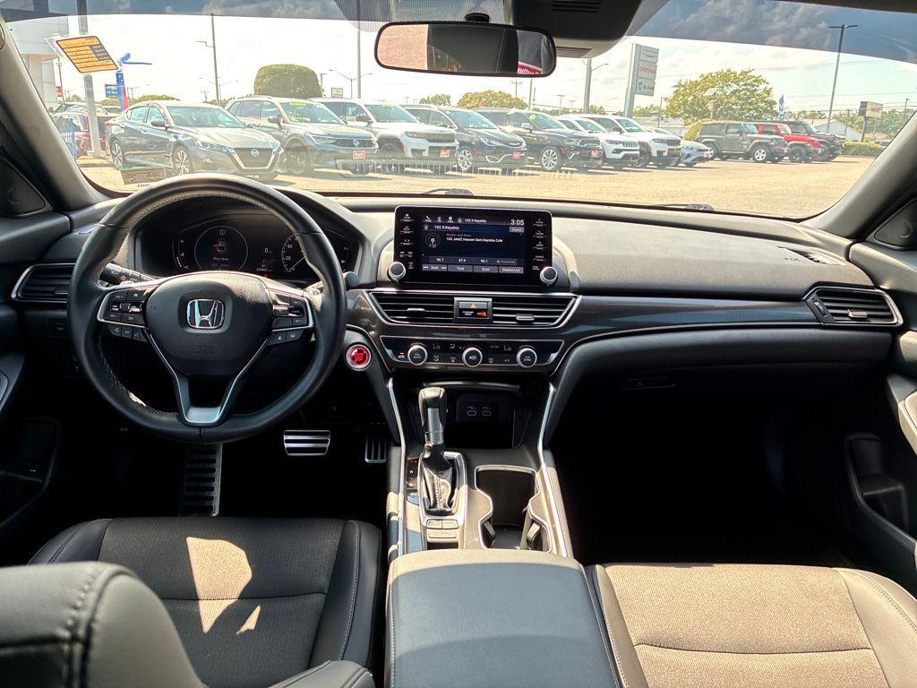 used 2022 Honda Accord car, priced at $26,500