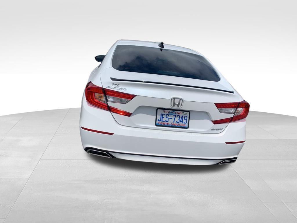 used 2022 Honda Accord car, priced at $26,499