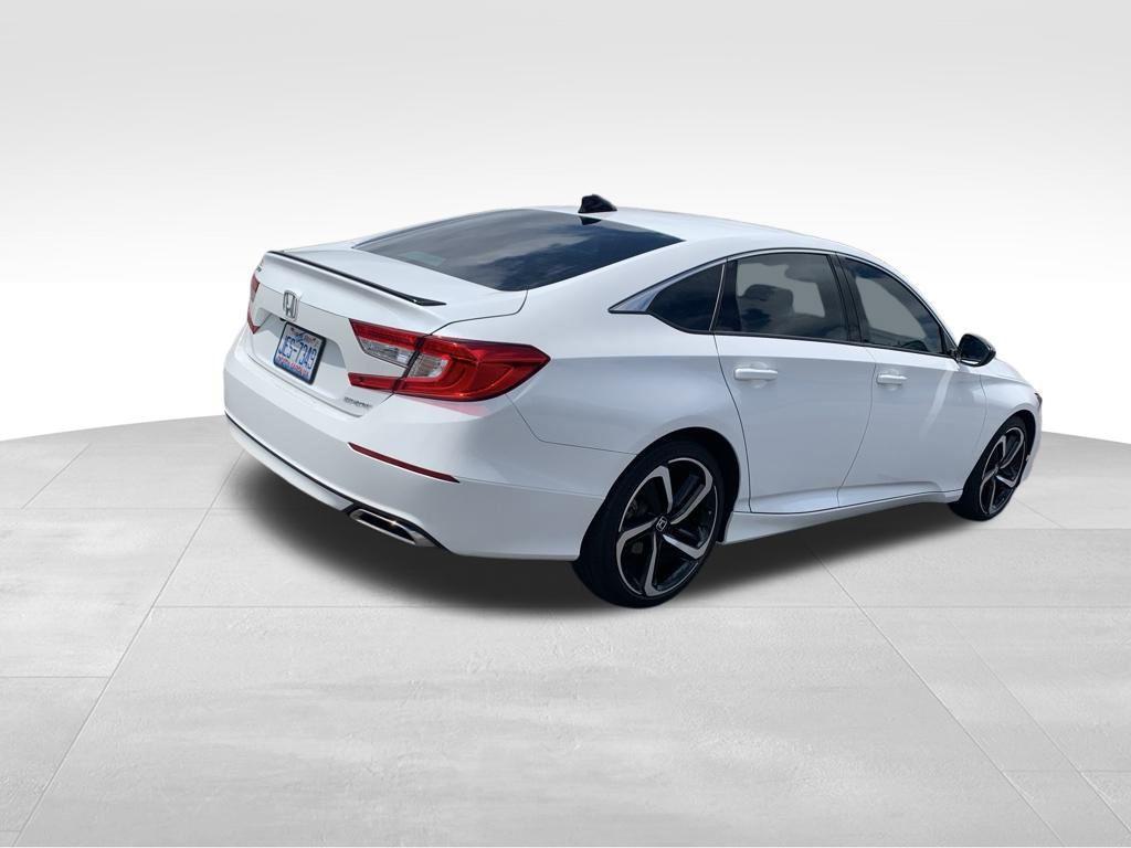 used 2022 Honda Accord car, priced at $26,499