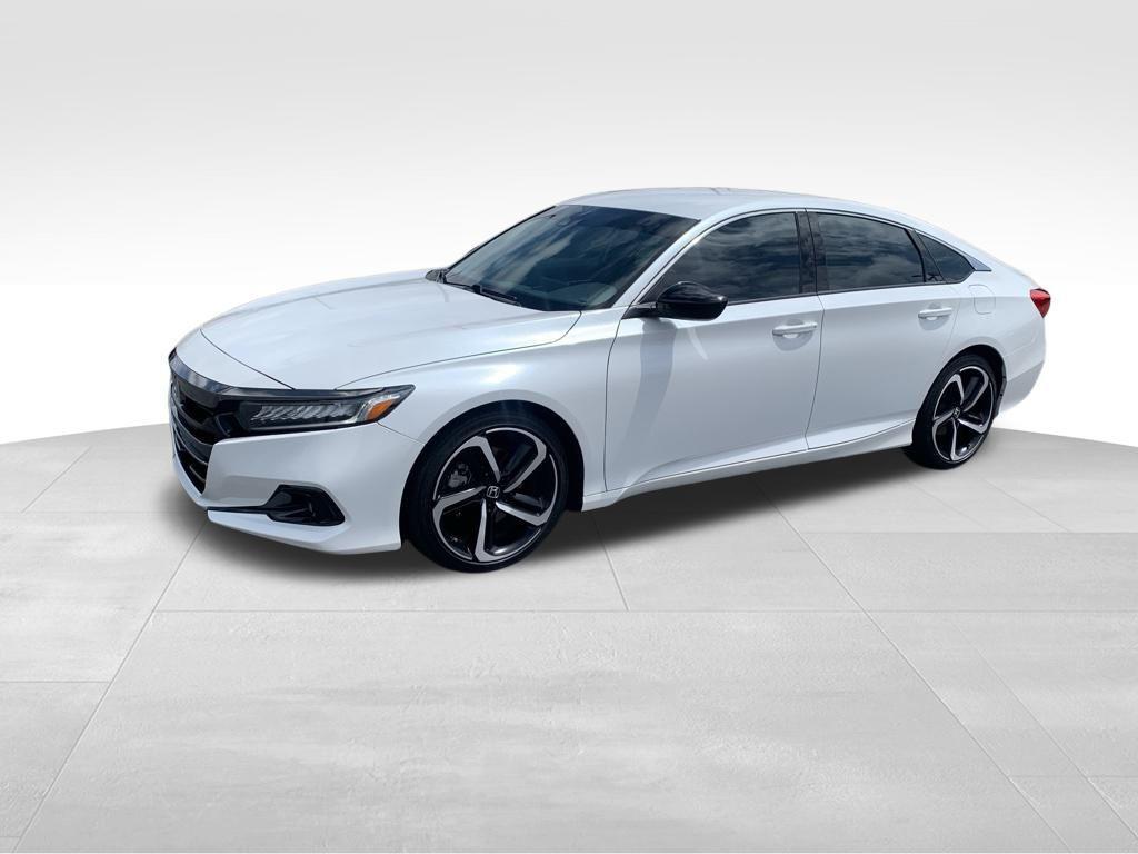 used 2022 Honda Accord car, priced at $26,499