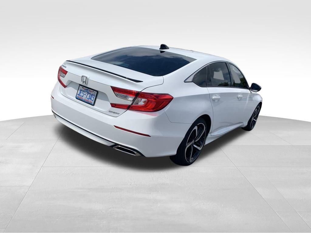 used 2022 Honda Accord car, priced at $26,499